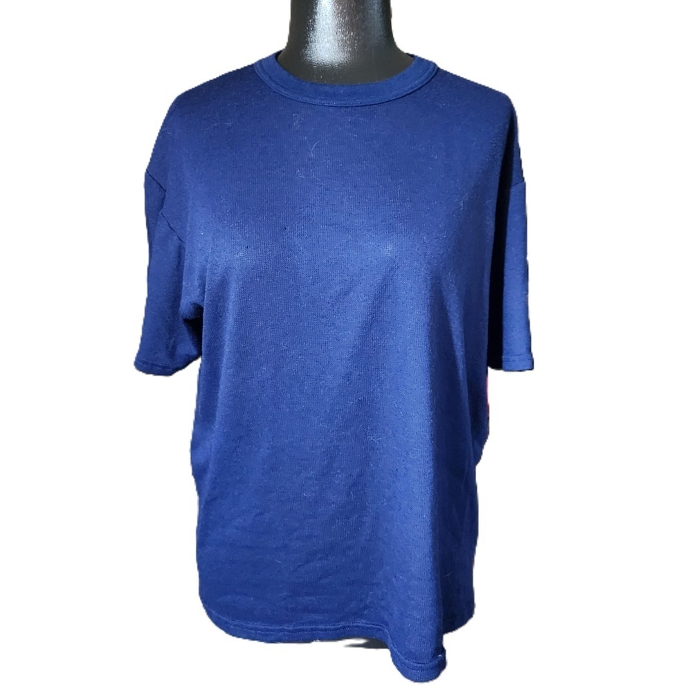 Road Runner Blue Crew Neck T-Shirt Large